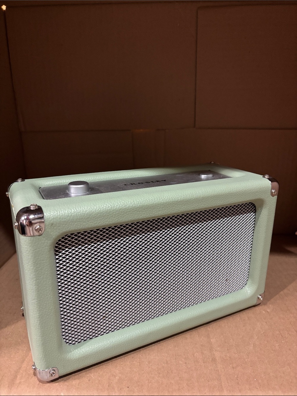 Crosley Mint Green Bluetooth Speaker